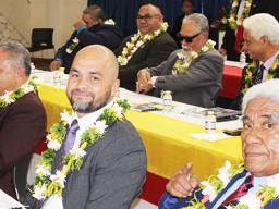 Faipule at State of the Territory address