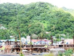 Progress on the new fono building