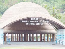 Tufele Li’amatua Sr. Tufele Cultural Center