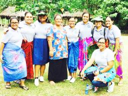 Junior and Senior students of South Pacific Academy