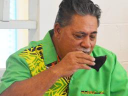 HTC Faletogo Faipea Faipea Jr receiving his ‘ava