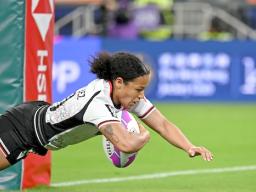 First Try at new Hong Kong stadium