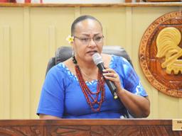 Fanene Edda Whyberski testified