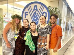  FAO Pacific Delegates