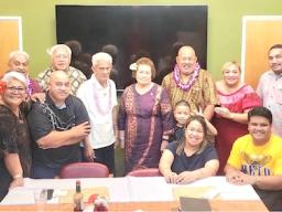 Pulu Ae Ae, Jr. farewell from congressional office