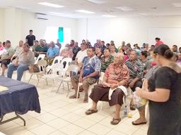 Thanksgiving Farm Fair meeting