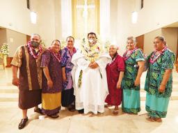Father Tui and family members