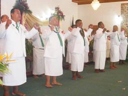 Fathers of the Ave o le Fetuao Methodist Church in 2017