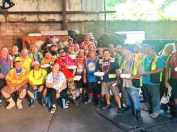 Peter E. Reid Stevedoring Company Fathers Day celebration