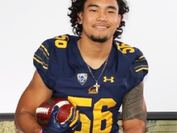 Cal Bears football player Chris Fatilua