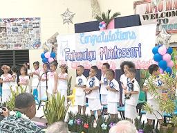 Fatuoaiga Montessori School K-5 graduates
