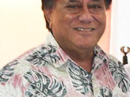 CEO of LBJ hospital Faumuina John Faumuina