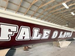 “Le Fale o Latiā”