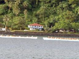 Fautasi practice in Pago Pago Harbor, late last month.