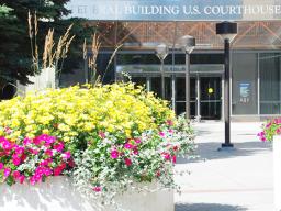 U.S. FEDERAL DISTRICT COURT HOUSE ANCHORAGE ALASKA