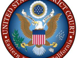 U.S. FEDERAL EASTERN DIST. CALIFORNIA COURT LOGO
