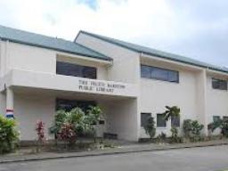 the Feleti Barstow Public Library building