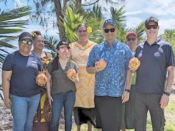 FEMA personnel with ASG staffers