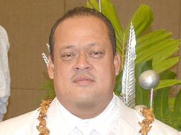 Lands and Titles Court judge Fepulea'i Atila Ropati 