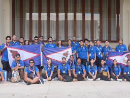 American Samoa FestPAC delegation