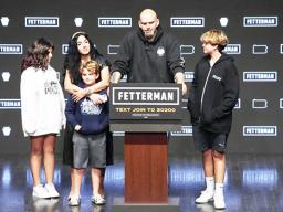 John Fetterman AND FAMILY