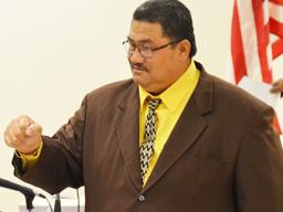  Vice Speaker of the House, Rep. Fetu Fetui Jr 