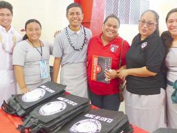 Fagitua High School Honor Society 