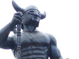 head shot of monument