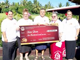 Fa’asao High School Alumni and Bishop Dr. Kolio Tumanuvao