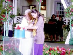 Samoa Prime Minister Fiame Naomi Mata'afa and New Zealand Prime Minister Jacinda Ardern 