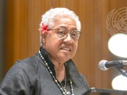 Prime Minister Fiame Naomi Mata'afa
