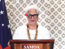 Samoa Prime Minister Fiame Naomi Mata'afa