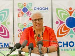Prime Minister Fiame Naomi Mata'afa