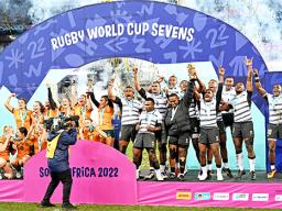 Rugby 7s World Cup champs Fiji and Australia