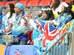Fiji Fans at HSBC Vancouver 7s