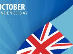 Fiji Independence banner