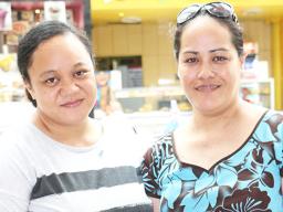 Tikeri Afalava Anesi and Mary Aseta Mataia 