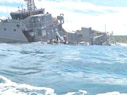 Fiji’s new patrol boat