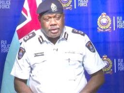 Fiji Police Commissioner Tudravu 
