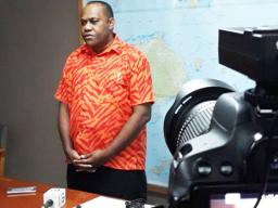  The NDMO director, Anare Leweniqila