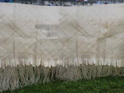 Example of a fine mat