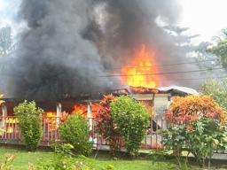 HOUSE ON FIRE