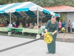 First Lady Ella Mauga