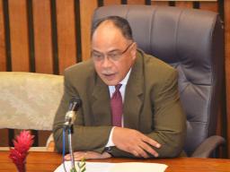Associate Justice Fiti Sunia 