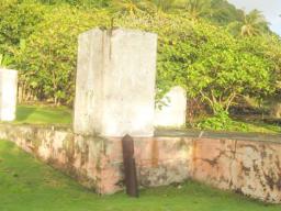 Abandoned Fitiuta health clinic