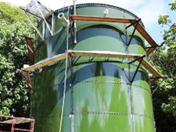Fitiuta water tank