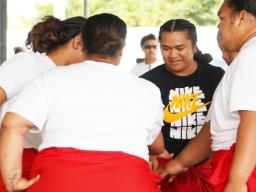 Fitiuta Women’s Volleyball Team