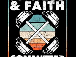 FITNESS AND FAITH POSTER