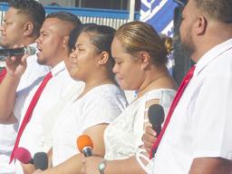 Members of the  Seventh-day Adventist Choir