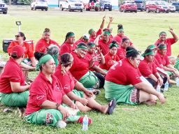 Flag Day cricket team
